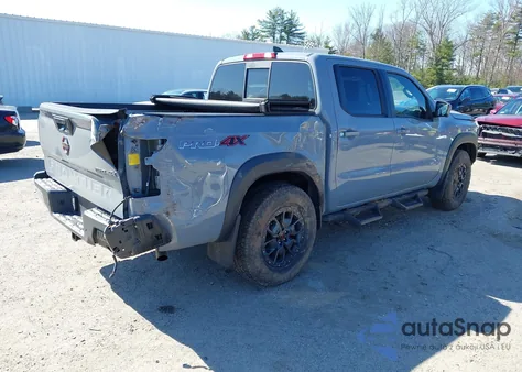 2022 Nissan Frontier Pro-4X 4X4 from USA, damaged, VIN 1N6ED1EKXNN659026